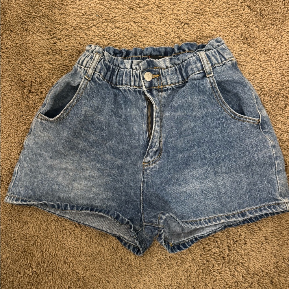 BDG Light Blue Jean Shorts